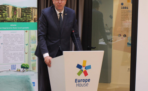 Foto: Grad Sarajevo / Događaj "Čista rijeka Miljacka i održivo upravljanje urbanim vodama“