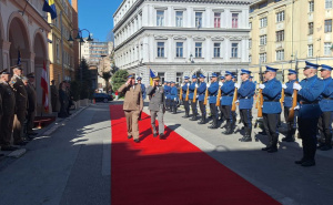Foto: Ministarstvo odbrane BiH / Delegacija Oružanih snaga Republike Austrije u službenoj posjeti Oružanim snagama BiH