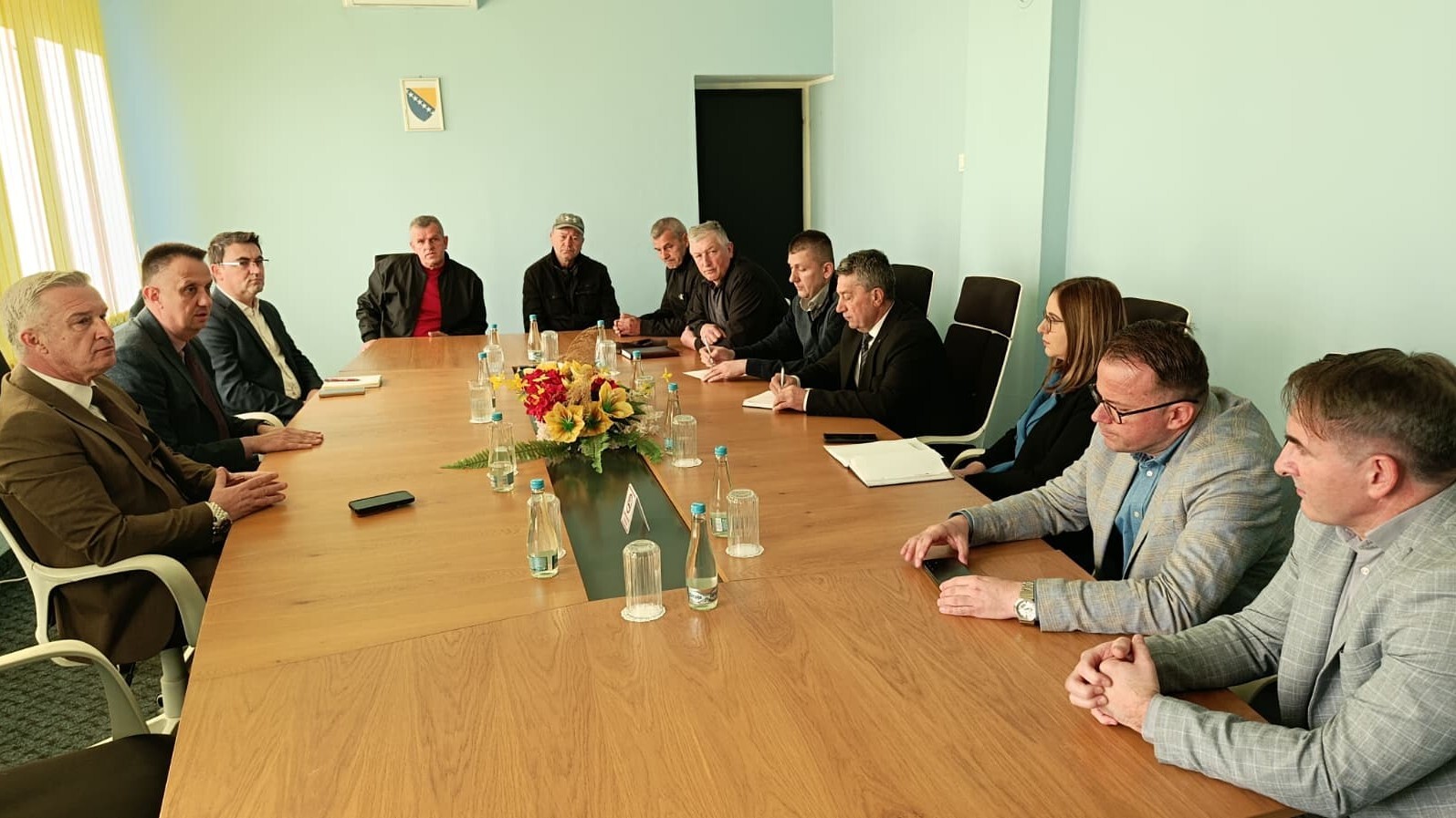 Sastanak ministra Lakića sa sindikatom TRZ Hadžići