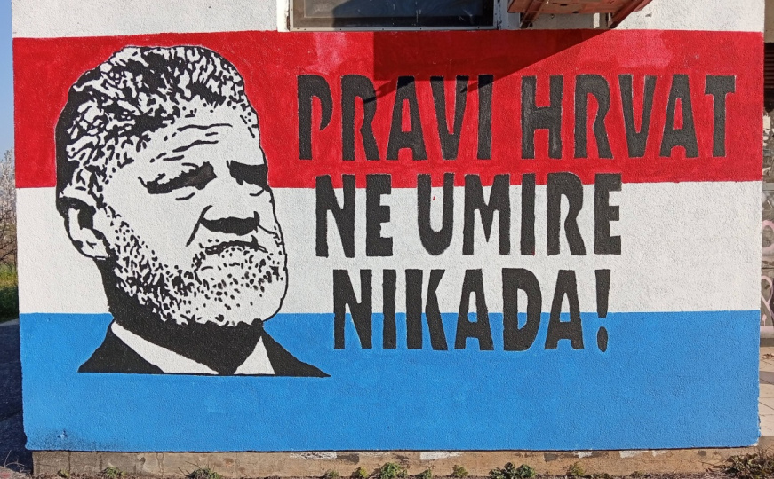 Mural u Ortiješu @hercegovackiportal