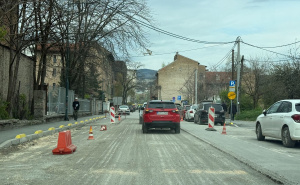 FOTO: Radiosarajevo.ba / Radovi u ulici Kotromanića, Sarajevo