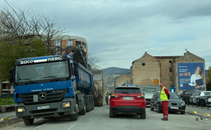 FOTO: Radiosarajevo.ba / Radovi u ulici Kotromanića, Sarajevo