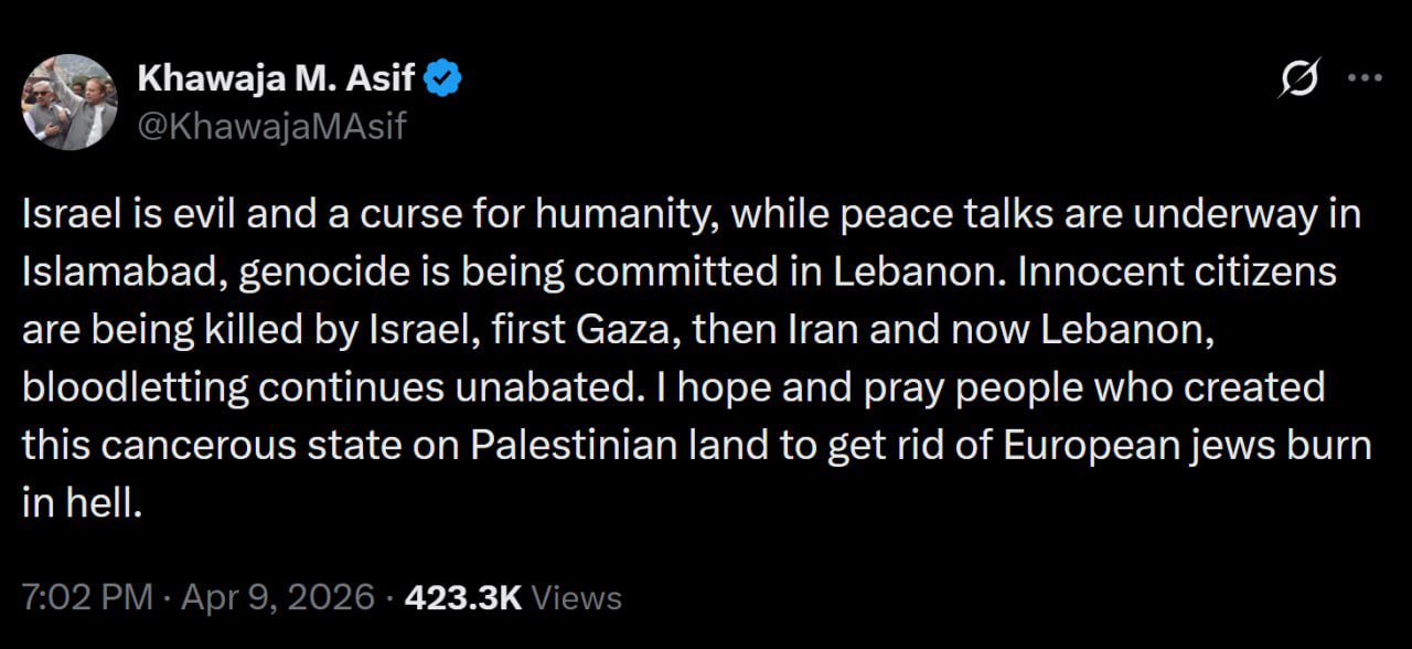 @Vitamvivere / Khawaje Muhammad Asif izbrisana objava