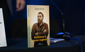 Foto: Dž. K. / Radiosarajevo.ba / Promocija knjige "Ubijte gada" Dragana Bursaća