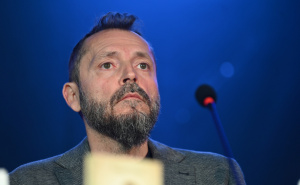 Foto: Dž. K. / Radiosarajevo.ba / Promocija knjige "Ubijte gada" Dragana Bursaća