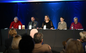 Foto: Dž. K. / Radiosarajevo.ba / Promocija knjige "Ubijte gada" Dragana Bursaća