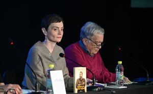 Foto: Dž. K. / Radiosarajevo.ba / Promocija knjige "Ubijte gada" Dragana Bursaća