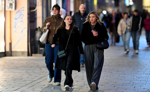 Foto: N. G. / Radiosarajevo.ba / Noćna šetnja Sarajevom