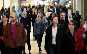 Foto: N. G. / Radiosarajevo.ba / Noćna šetnja Sarajevom