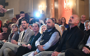 Foto: N. G. / Radiosarajevo.ba / Promocija monografije "Dursum Desgin"