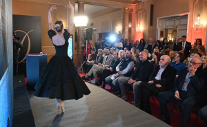 Foto: N. G. / Radiosarajevo.ba / Promocija monografije "Dursum Desgin"