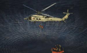 Foto: NASA/James Blair / Povratak astronauta na Zemlju