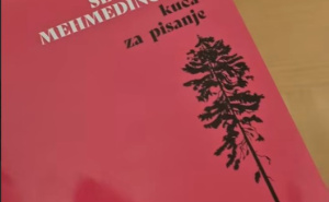 Foto: Privatni album / Semezdin Mehmedinović: "Kuća za pisanje"