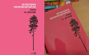 Foto: Privatni album / Semezdin Mehmedinović: "Kuća za pisanje"