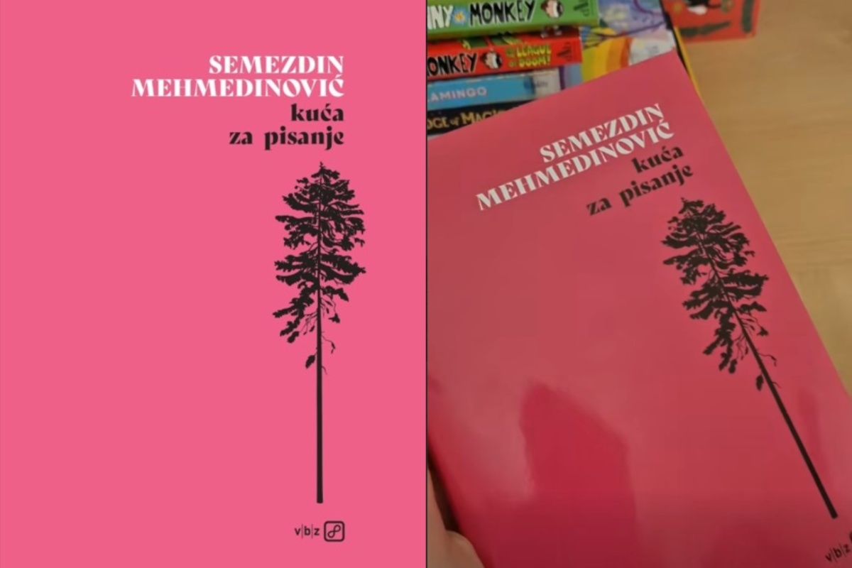 Semezdin Mehmedinović: "Kuća za pisanje"