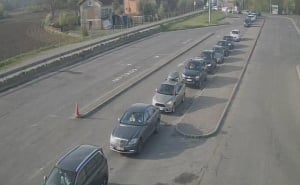 Foto: BIHAMK / Izlaz iz BiH na graničnom prijelazu Gradina