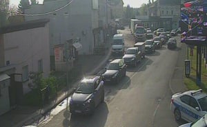 Foto: BIHAMK / Izlaz iz BiH na graničnom prijelazu Bosanska Gradiška