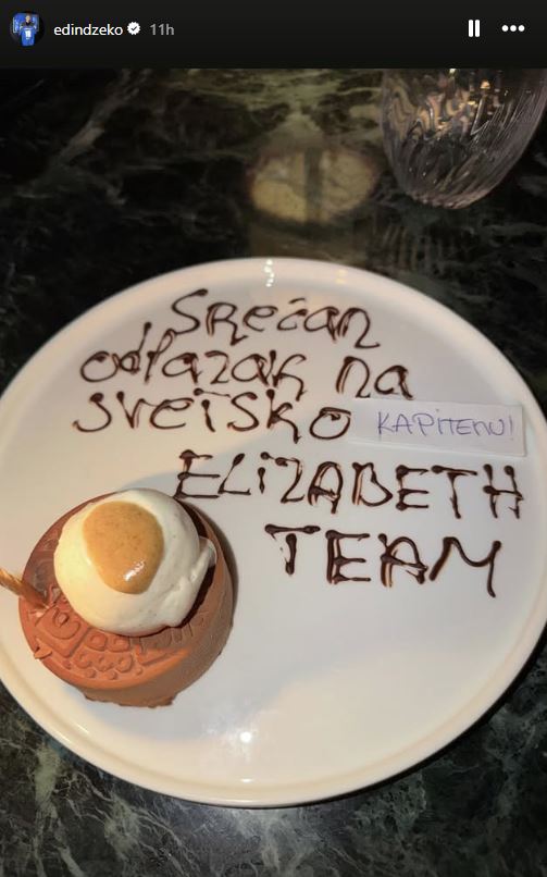 @edindzeko /  Poruka podrške Edinu Džeki