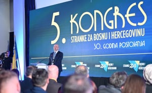 Foto: N.G./Radiosarajevo.ba / Kongres Stranke za BiH