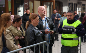 Foto: Armin Durgut / Pixsell / Red za kupovinu ulaznice na koncert Dine Merlina