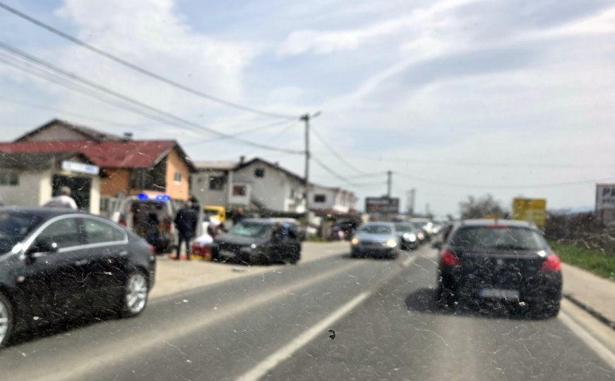 Udes na cesti Nova Bila - Travnik