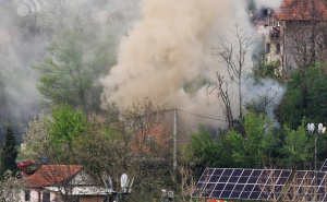 Foto: Tuzlanski.ba / Požar iznad Panonskih jezera