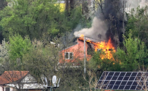 Foto: Tuzlanski.ba / Požar iznad Panonskih jezera