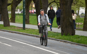 Foto: N. G. / Radiosarajevo.ba / Ponedjeljak na Vilsonovom šetalištu