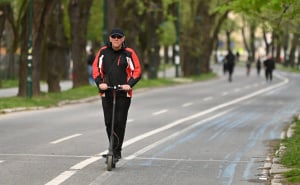 Foto: N. G. / Radiosarajevo.ba / Ponedjeljak na Vilsonovom šetalištu