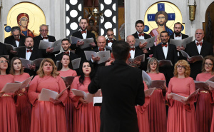 Foto: N. G. / Radiosarajevo.ba / Vaskršnji koncert SPD "Sloga"