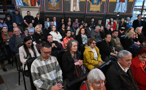 Foto: N. G. / Radiosarajevo.ba / Vaskršnji koncert SPD "Sloga"