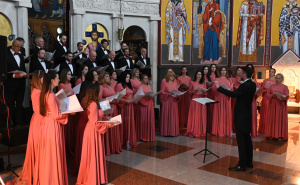 Foto: N. G. / Radiosarajevo.ba / Vaskršnji koncert SPD "Sloga"