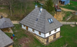 Foto: Boris Trogrančić / Bosansko selo Obojak