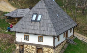 Foto: Boris Trogrančić / Bosansko selo Obojak