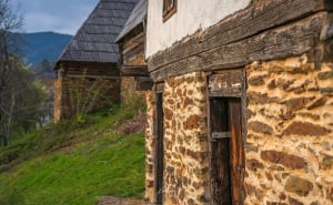Foto: Boris Trogrančić / Bosansko selo Obojak