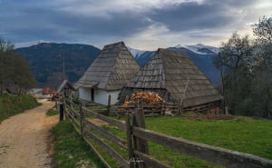 Foto: Boris Trogrančić / Bosansko selo Obojak