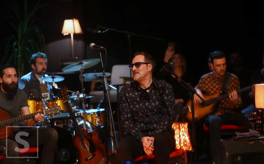 Koncert Almasa Smajlovića u SARTR-u