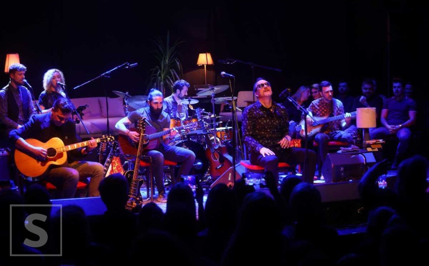 Koncert Almasa Smajlovića u SARTR-u