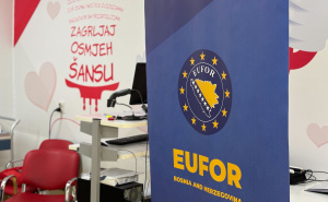 Radiosarajevo.ba / Dobrovoljna akcija darivanja krvi EUFOR-ovih vojnika