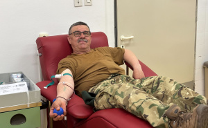 Radiosarajevo.ba / Dobrovoljna akcija darivanja krvi EUFOR-ovih vojnika