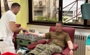Radiosarajevo.ba / Dobrovoljna akcija darivanja krvi EUFOR-ovih vojnika