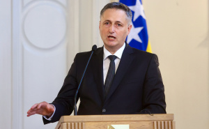 Foto: Dž.K. / Radiosarajevo.ba / Bellen sa Predsjedništvom BiH