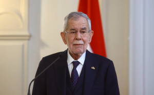 Foto: Dž.K. / Radiosarajevo.ba / Bellen sa Predsjedništvom BiH