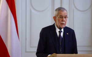 Foto: Dž.K. / Radiosarajevo.ba / Bellen sa Predsjedništvom BiH