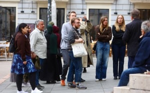 Foto: Dž. K. / Radiosarajevo.ba / Šetnja s kišobranima