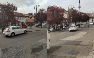 FOTO: Radiosarajevo.ba / Nesreća na Baščaršiji