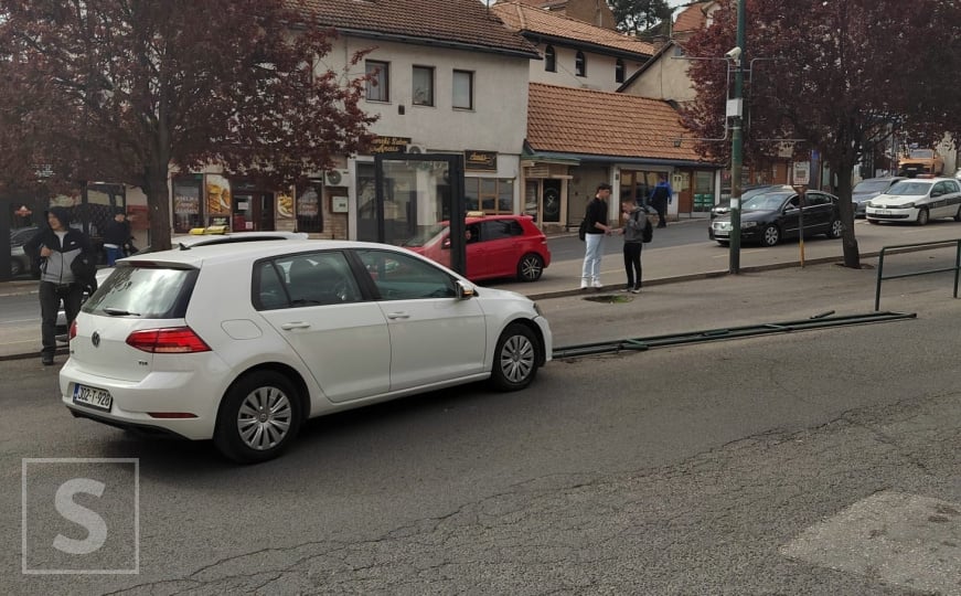 Nesreća na Baščaršiji