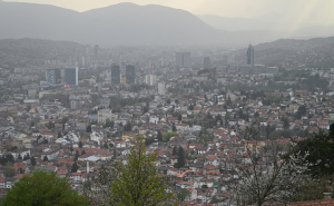 Foto: N.G./Radiosarajevo.ba / Pogled na Sarajevo