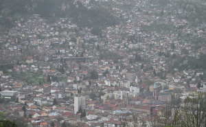 Foto: N.G./Radiosarajevo.ba / Pogled na Sarajevo