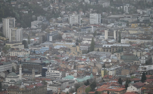 Foto: N.G./Radiosarajevo.ba / Pogled na Sarajevo